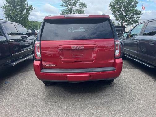 Crystal Red 2015 GMC Yukon SLE