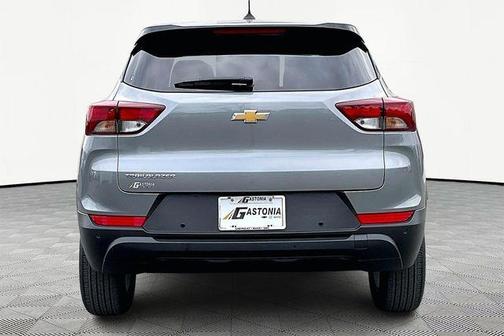 Sterling Gray Metallic 2024 Chevrolet Trailblazer LS