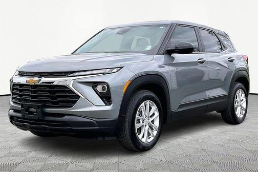 Sterling Gray Metallic 2024 Chevrolet Trailblazer LS