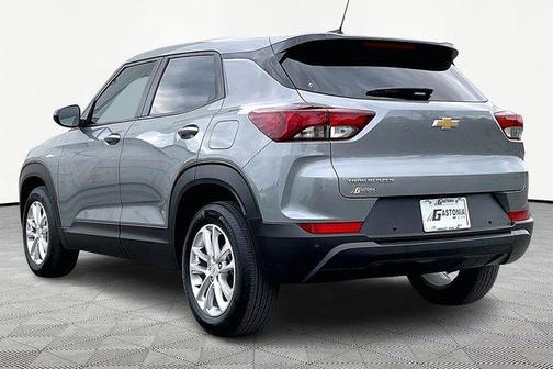 Sterling Gray Metallic 2024 Chevrolet Trailblazer LS