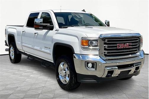 2015 GMC Sierra 2500 SLT