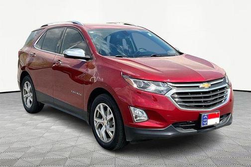 Cajun Red Tintcoat 2018 Chevrolet Equinox Premier w/1LZ
