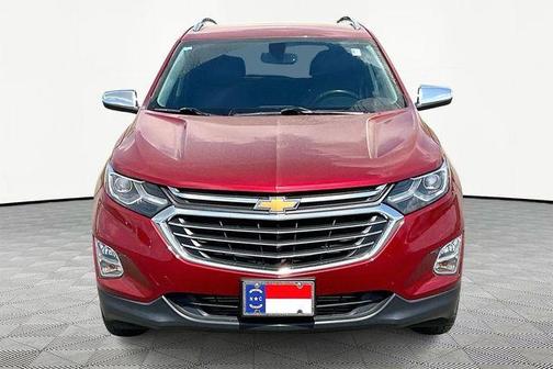Cajun Red Tintcoat 2018 Chevrolet Equinox Premier w/1LZ