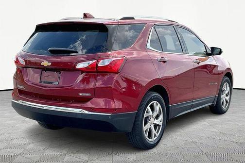 Cajun Red Tintcoat 2018 Chevrolet Equinox Premier w/1LZ
