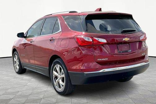 Cajun Red Tintcoat 2018 Chevrolet Equinox Premier w/1LZ