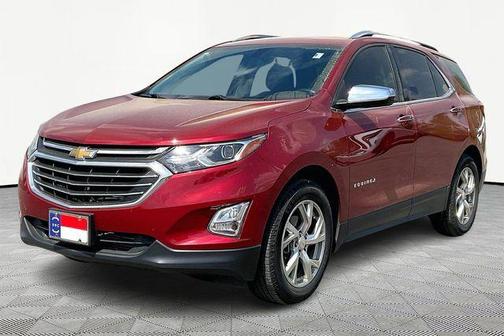 Cajun Red Tintcoat 2018 Chevrolet Equinox Premier w/1LZ