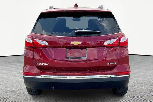 Cajun Red Tintcoat 2018 Chevrolet Equinox Premier w/1LZ