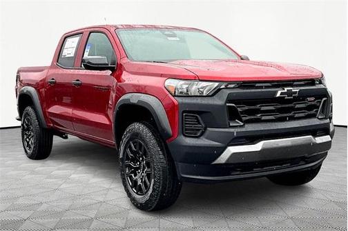 2025 Chevrolet Colorado Trail Boss