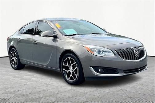 2017 Buick Regal Turbo Sport Touring
