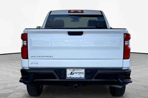Summit White 2026 Chevrolet Silverado 1500 WT