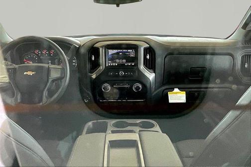 Summit White 2026 Chevrolet Silverado 1500 WT