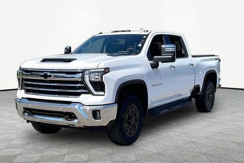 Summit White 2024 Chevrolet Silverado 2500 LTZ