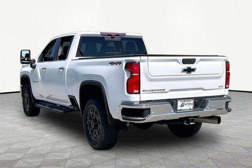 Summit White 2024 Chevrolet Silverado 2500 LTZ