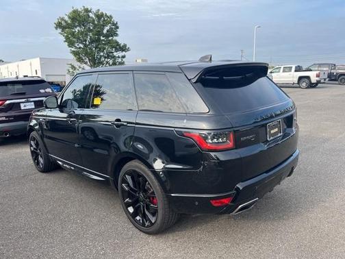 2022 Land Rover Range Rover Sport HST