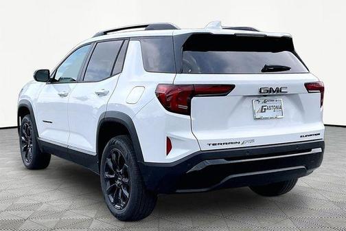 Summit White 2026 GMC Terrain Elevation