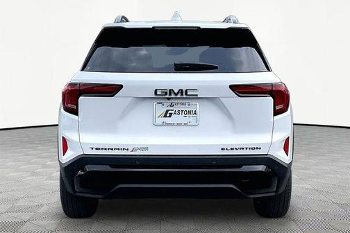 Summit White 2026 GMC Terrain Elevation
