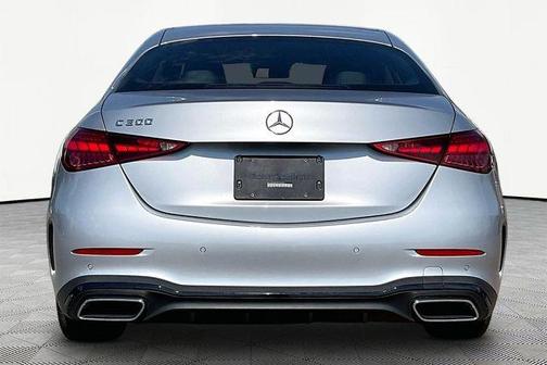 Silver Metallic 2023 Mercedes-Benz C-Class C 300