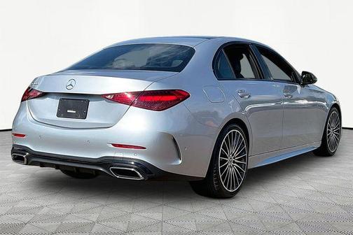 Silver Metallic 2023 Mercedes-Benz C-Class C 300