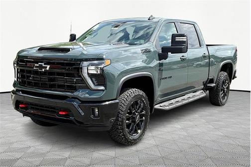 2025 Chevrolet Silverado 2500 LT