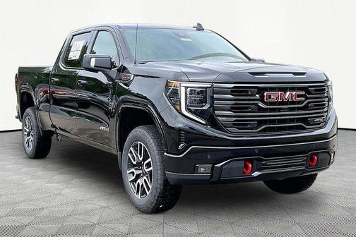 Onyx Black 2026 GMC Sierra 1500 AT4