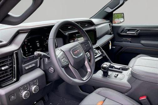 Onyx Black 2026 GMC Sierra 1500 AT4