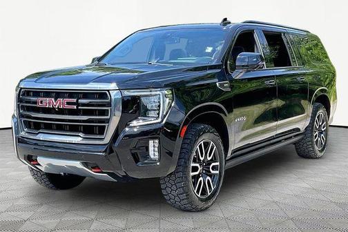 Onyx Black 2021 GMC Yukon XL AT4