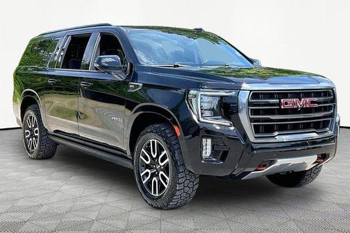 Onyx Black 2021 GMC Yukon XL AT4