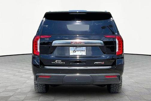 Onyx Black 2021 GMC Yukon XL AT4