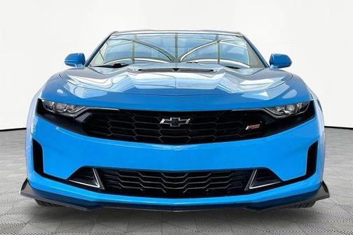 Blue 2022 Chevrolet Camaro LT1