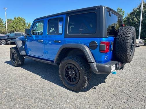 2023 Jeep Wrangler 4xe Rubicon