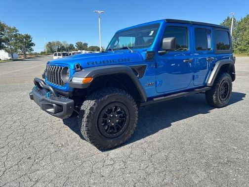2023 Jeep Wrangler 4xe Rubicon
