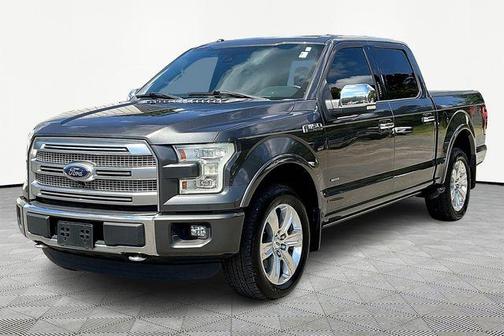 2016 Ford F-150 Platinum
