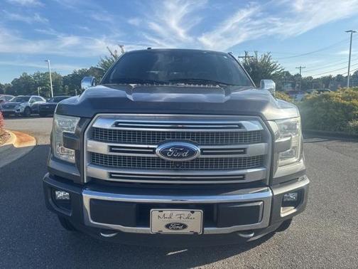 2016 Ford F-150 Platinum