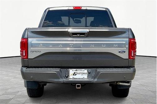 2016 Ford F-150 Platinum