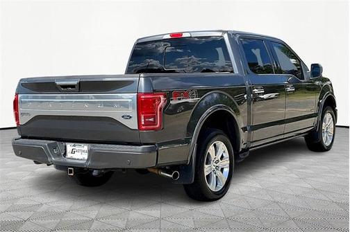 2016 Ford F-150 Platinum
