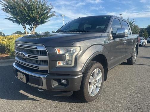 2016 Ford F-150 Platinum