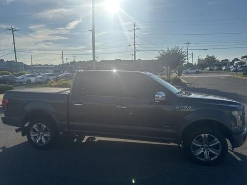 2016 Ford F-150 Platinum