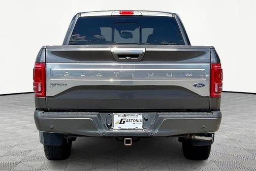 2016 Ford F-150 Platinum