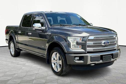 2016 Ford F-150 Platinum
