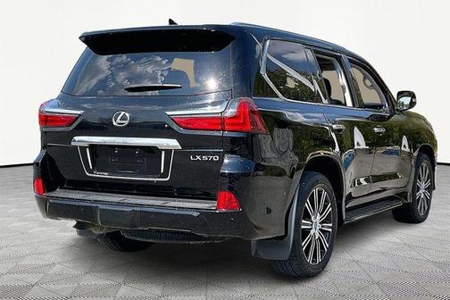 Onyx Black 2021 Lexus LX 570 Three-Row