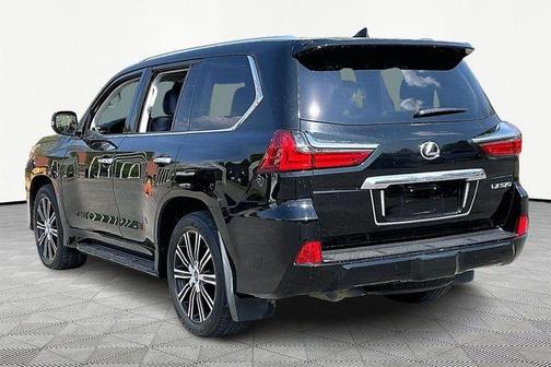 Onyx Black 2021 Lexus LX 570 Three-Row