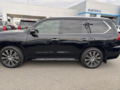 Black 2021 Lexus LX 570 Three-Row