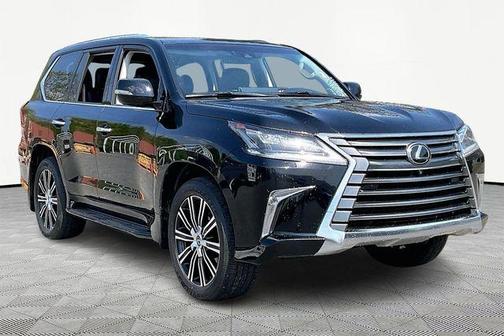 Onyx Black 2021 Lexus LX 570 Three-Row