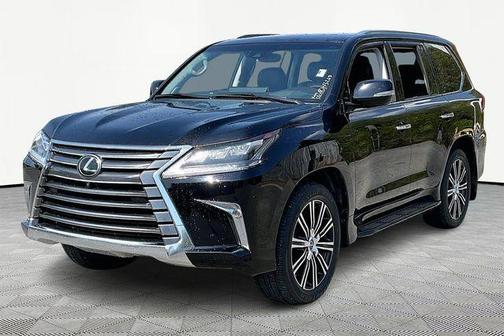 Onyx Black 2021 Lexus LX 570 Three-Row