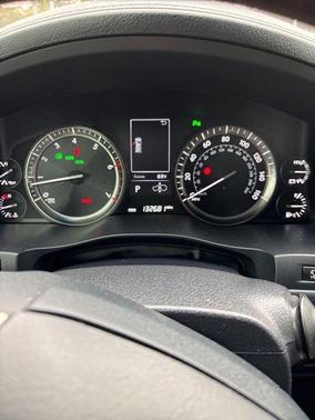 Black 2021 Lexus LX 570 Three-Row