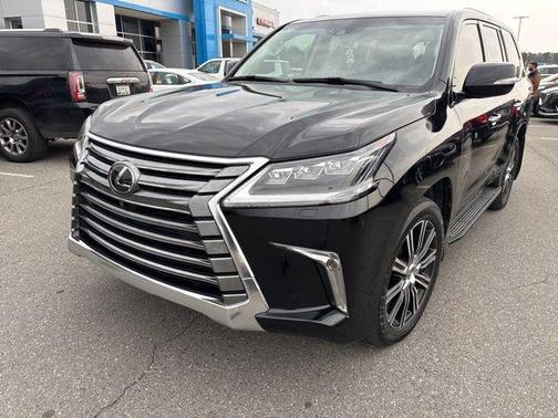 Black 2021 Lexus LX 570 Three-Row