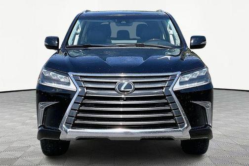 Onyx Black 2021 Lexus LX 570 Three-Row
