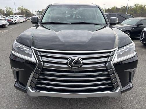 Black 2021 Lexus LX 570 Three-Row