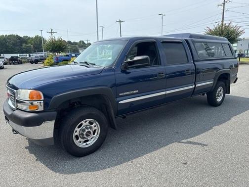 2002 GMC Sierra 2500 SLE