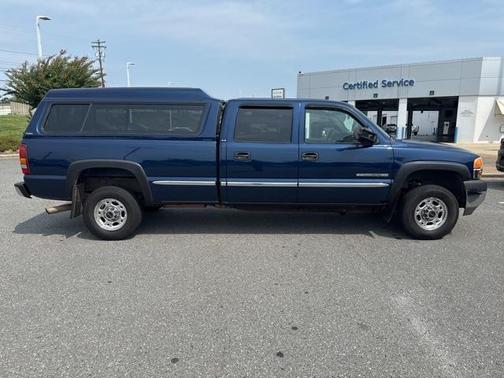 2002 GMC Sierra 2500 SLE